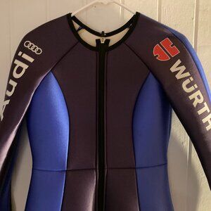 Adidas Audi Wurth German DSV Olympic Womens Team suit M/S